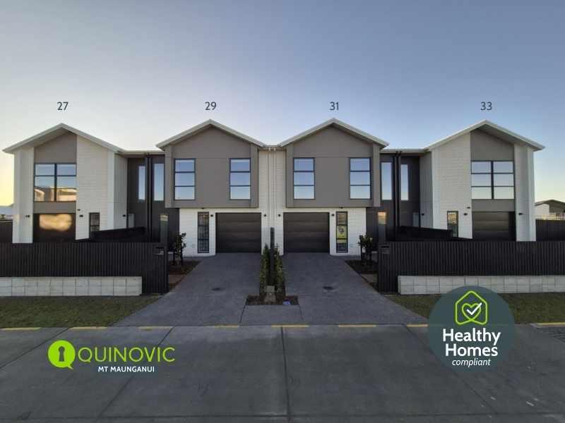 Image for Featured Property: New executive townhouses - Atutahi Lane, Papamoa