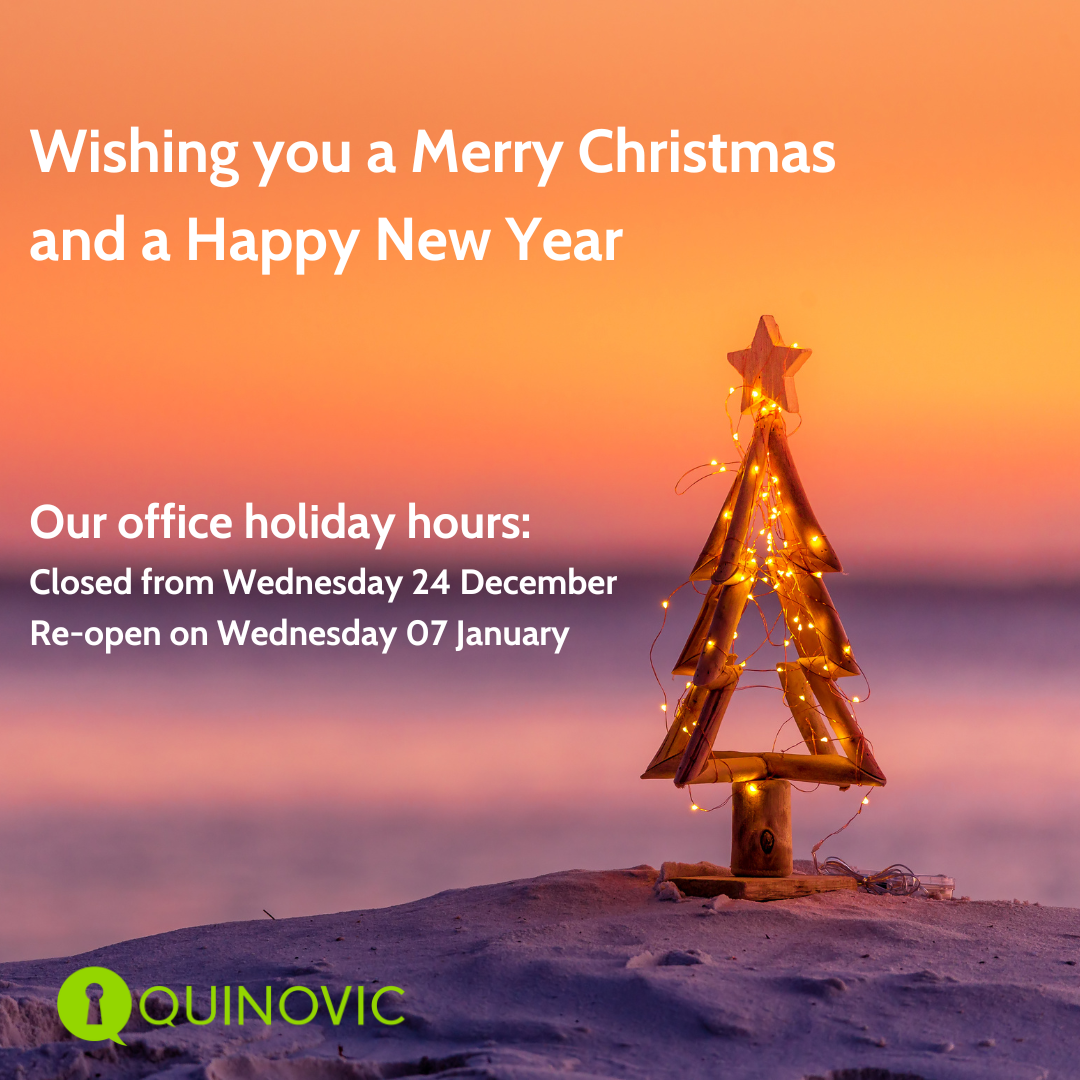 Image for Our office holiday hours
