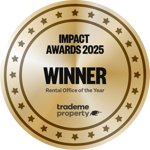 Winner Award Stamp Rental Office Of The Year